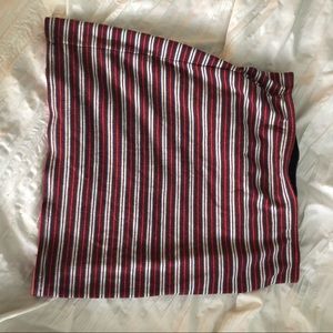 Hollister Ribbed Mini Skirt